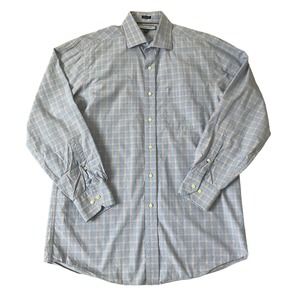 Tommy Hilfiger Blue Button Up Shirt Size M | 42-7